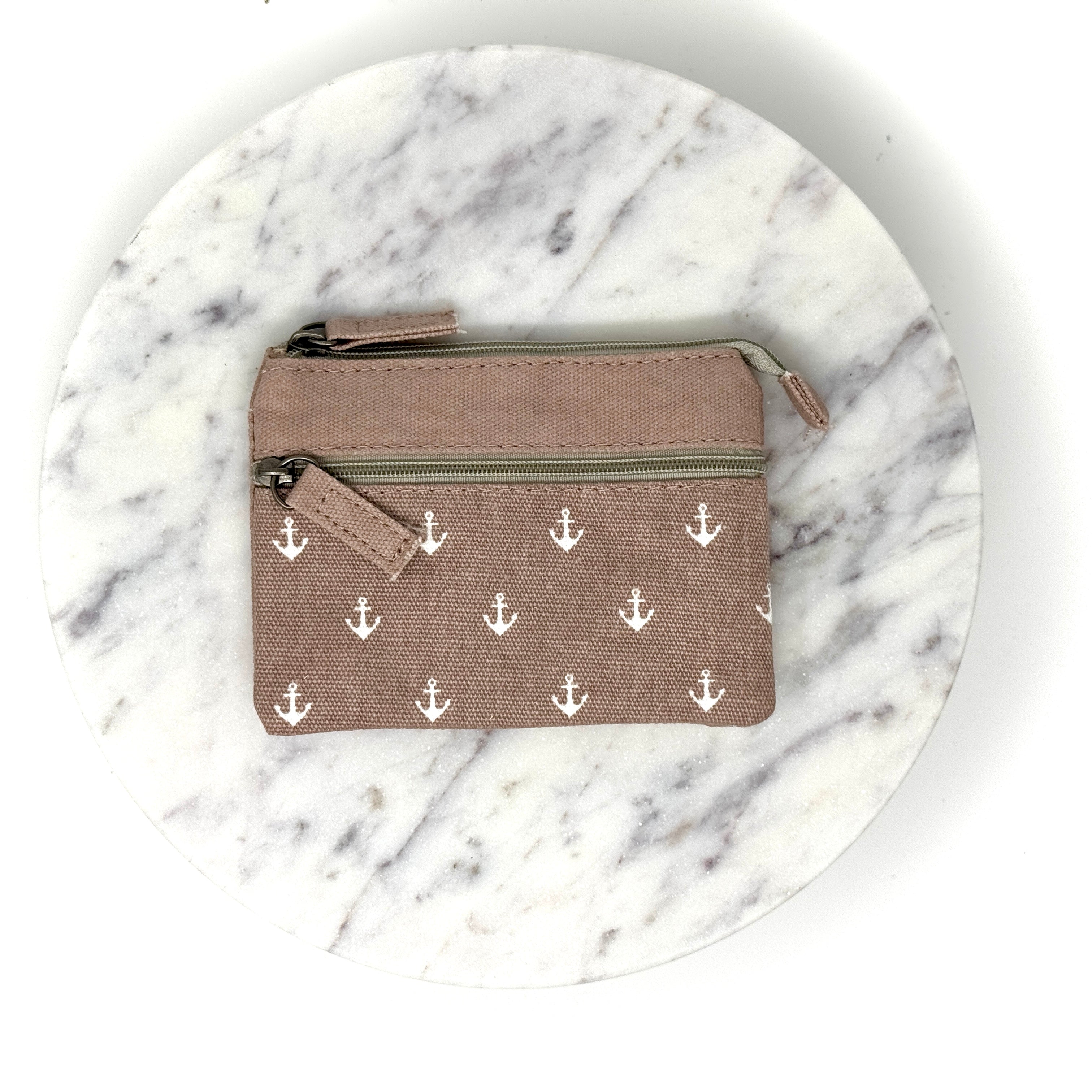 Patchwork Nautiktasche „Anker“ – Handgemacht & Maritim